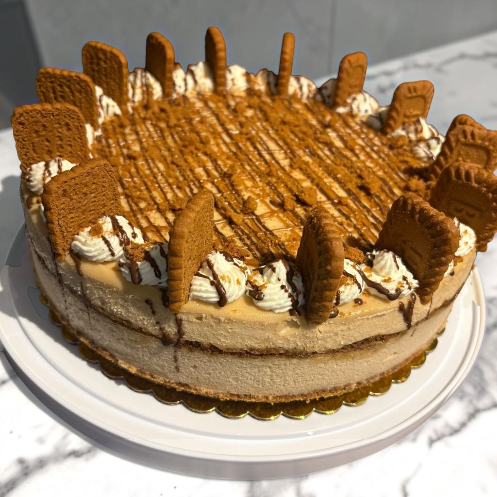 Cookie Butter Cheesecake 10"