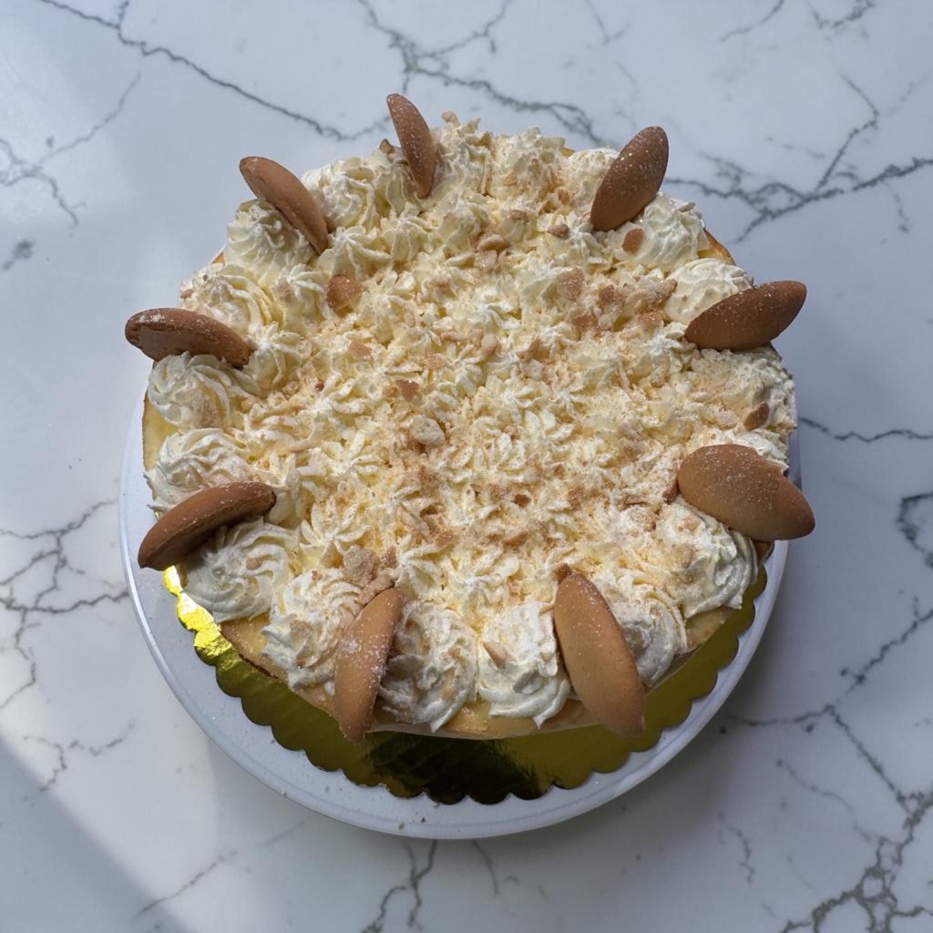 Banana Pudding Cheesecake 8"