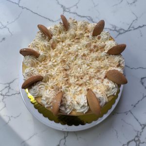 Banana Pudding Cheesecake 10"