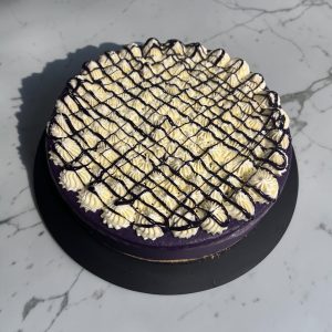 Ube Cheesecake 10"