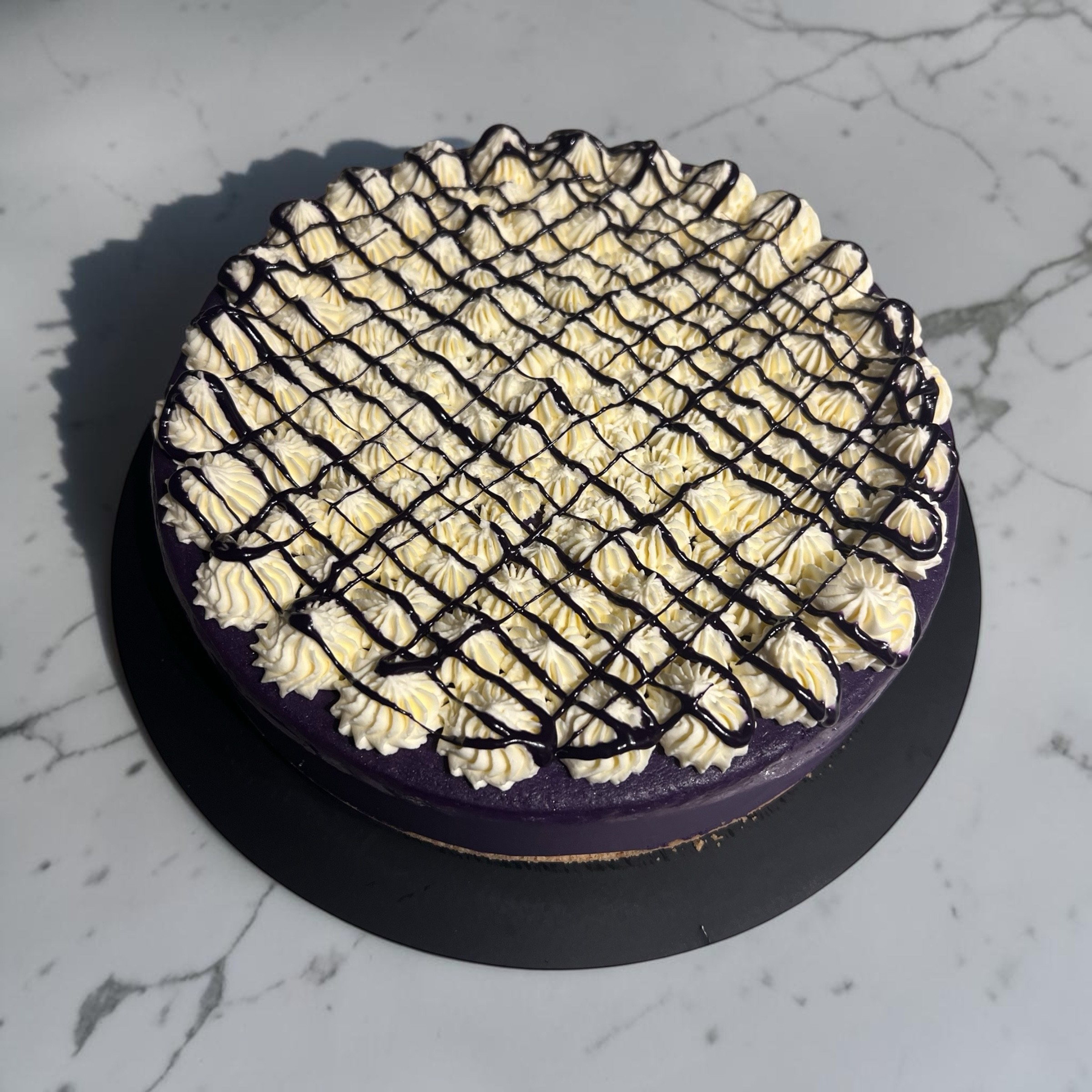 Ube Cheesecake 10"