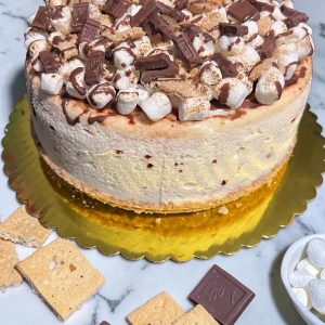 S'mores Delight Cheesecake 8"